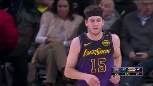 《洛杉矶湖人》【回放】NBA常规赛：活塞vs湖人英文原声全场回放