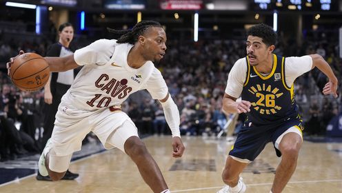 《NBA全场集锦》【球星】加兰vs步行者集锦 拿到24+7输出火力助力球队