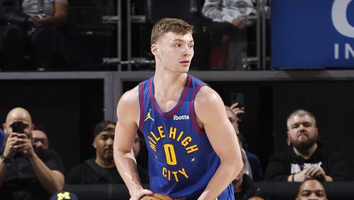 《NBA全场集锦》【球星】布劳恩vs活塞集锦 里突外投连冲篮下23+6助队大胜