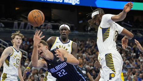 《NBA全场集锦》【纯享】步行者vs魔术精华回放 弗朗茨-瓦格纳29分率队主场险胜步行者