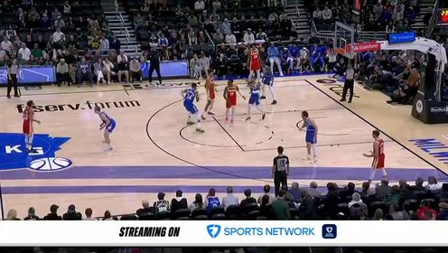 《密尔沃基雄鹿》【回放】NBA常规赛：老鹰vs雄鹿第4节中文解说回放