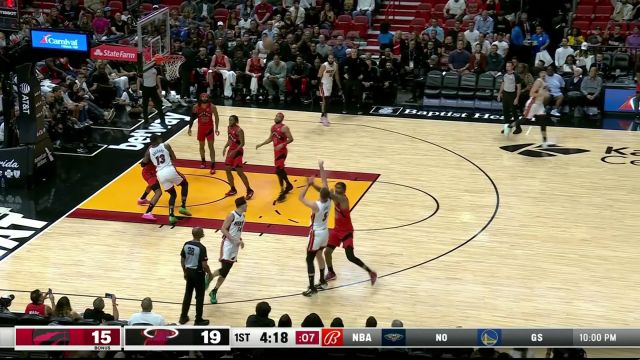 约维奇vs猛龙集锦 全场22分5篮板全面发挥助球队取胜