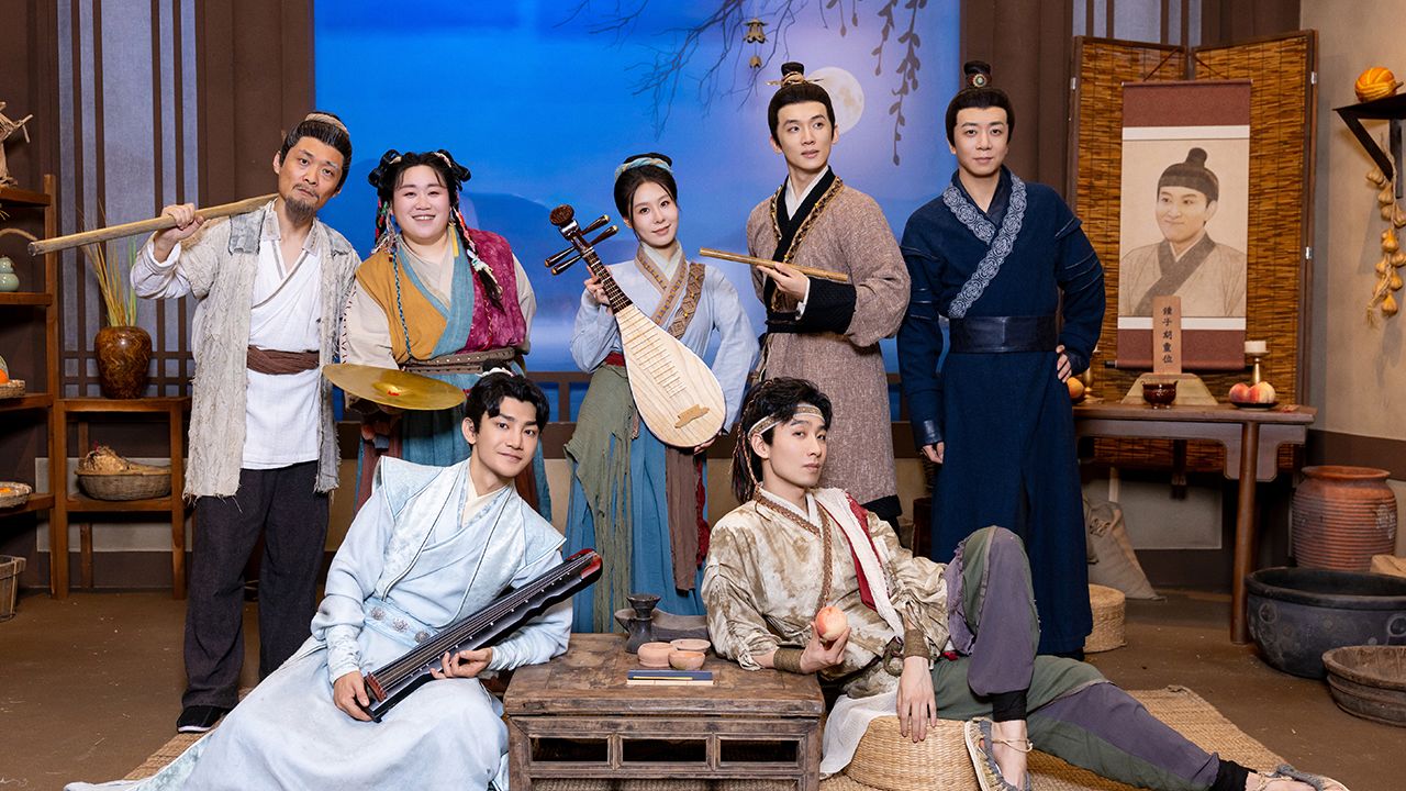 死亡也是一个浪漫的喜剧命题_纯享版：八仙子&OKBOOM！《今天不易破案》_综艺_高清完整版视频在线观看_腾讯视频