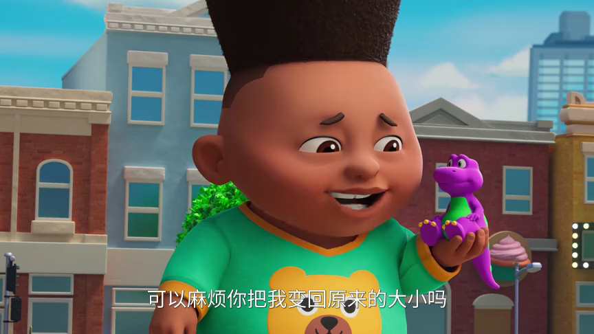 恐龙班尼的世界 第一季 上[普通话版] 8集
