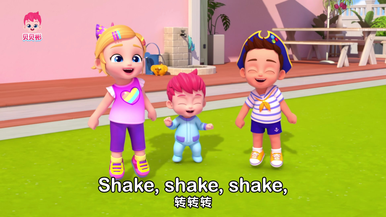 贝贝彬第二季（英文版） 16集