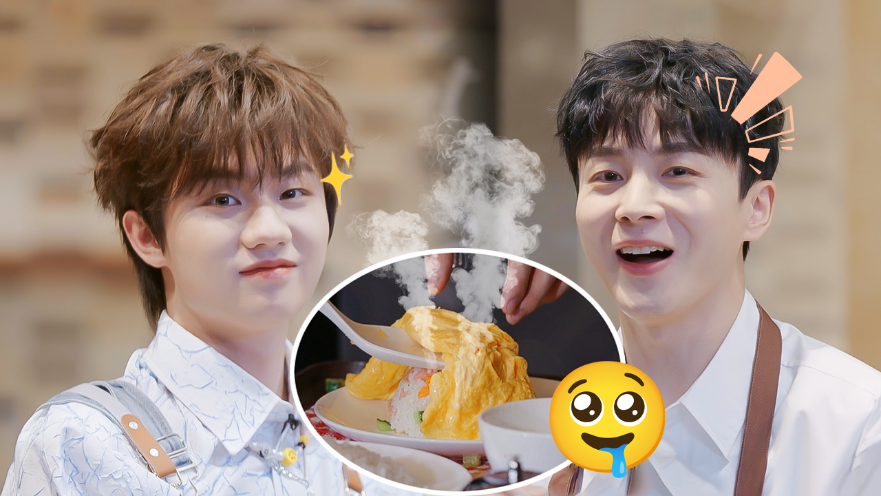 第2期正反调联盟：张子墨蛋包饭给人馋懵了！