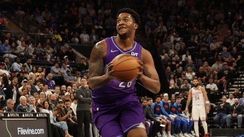 《NBA全场集锦》【球星】森萨博vs雷霆集锦 得到25+5+6拼尽全力难挽颓势
