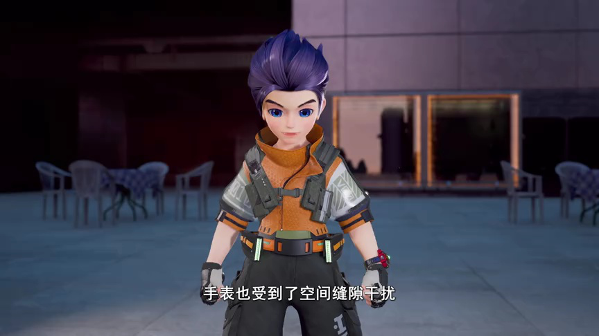 变形联盟裂空次元 7集