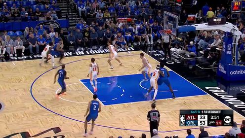 《NBA全场集锦》【回放】老鹰vs魔术第2节中文解说回放