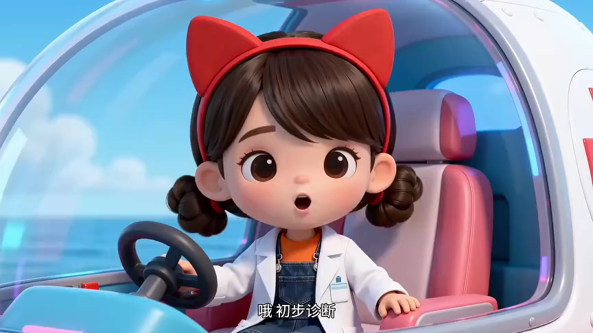 搞怪小美神奇医生 第2季 35集
