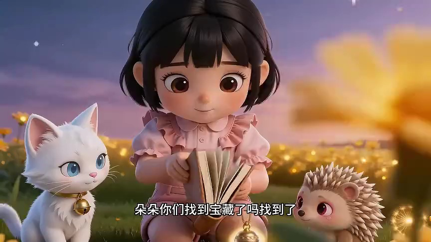 云朵朵的植物冒险世界 19集