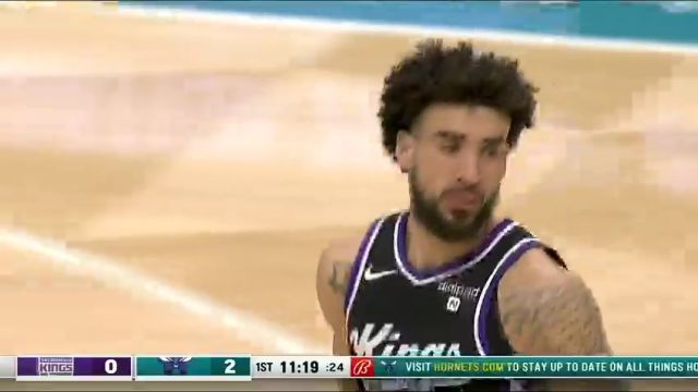 NBA常规赛：国王vs鹈鹕第1节中文解说回放