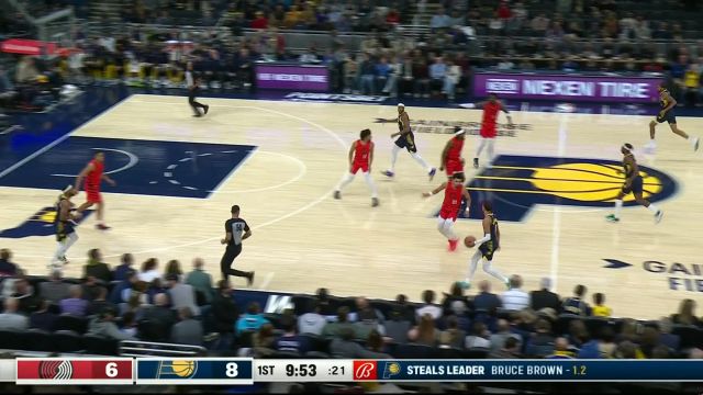 你有我也有！哈利伯顿精准制导特纳空切暴扣还以颜色