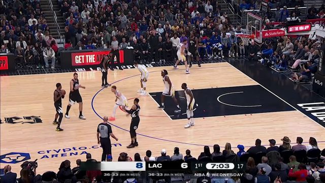 回顾勇士vs快船交手记录 一周内二度交手四巨头能否主场复仇