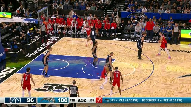 艺高人胆大！沙梅特漂移走位后撤步三分打进还有加罚