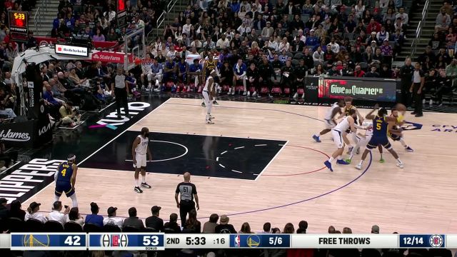 持续拉开分差！ 莱昂纳德连得四分相当轻松