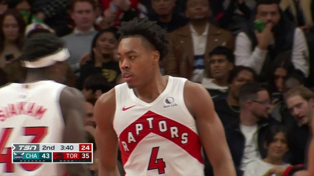 当机立断！巴恩斯背身坐进篮下强打2+1