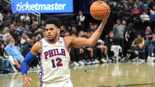 《NBA全场集锦》【球星】哈里斯vs魔术集锦 拿下22+7为球队提供强大进攻火力