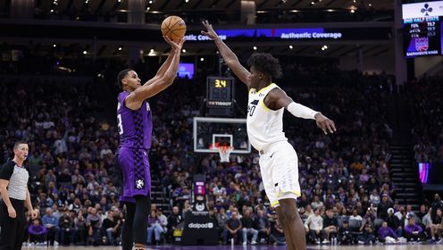 《NBA全场集锦》【球星】穆雷vs爵士集锦 全场12记三分爆砍47+8+2杀人诛心