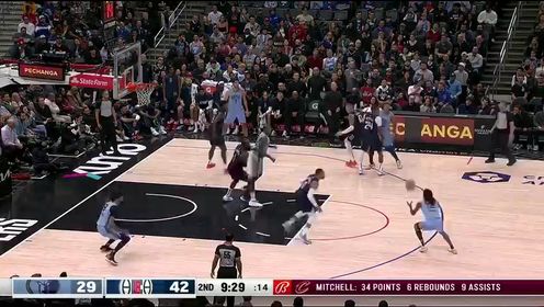 《洛杉矶快船》【回放】NBA常规赛：灰熊vs快船英文原声全场回放