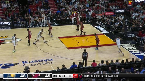 《TOP时刻》1日NBA最佳助攻 哈利伯顿边线球助飞托平空接暴扣