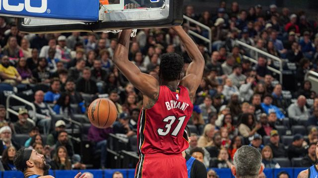 热火115-106魔术 希罗拿下28+8+7带领热火战胜魔术