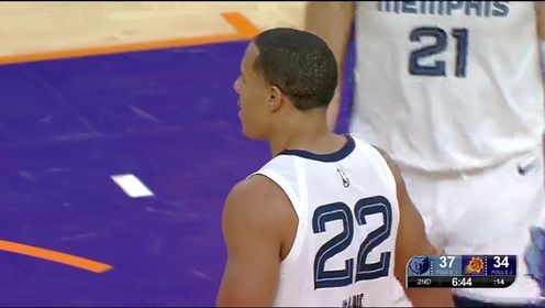 《NBA全场集锦》【回放】灰熊vs太阳第2节中文解说回放