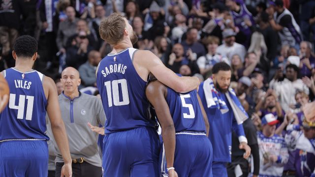 掘金117-123国王 约基奇36+13+14国王终结掘金4连胜