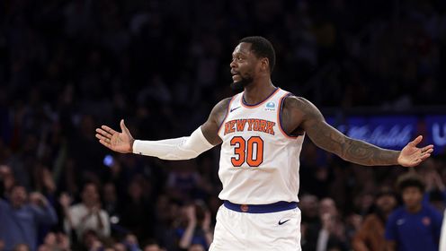 《NBA全场集锦》【球星】兰德尔vs森林狼集锦 狂砍39+9关键2+1直接带走胜利