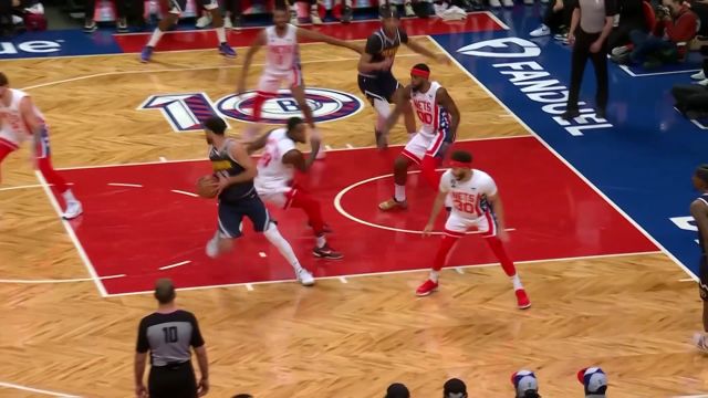 回顾篮网vs掘金交战记录 篮网挑战卫冕冠军