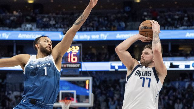 森林狼108-115独行侠 东欧合砍69分爱德华兹空砍36+10独行侠力克森林狼