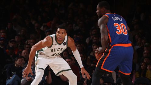 《NBA全场集锦》【原声】雄鹿130-111尼克斯 字母哥28+7+7利拉德19+9+7雄鹿豪取7连胜