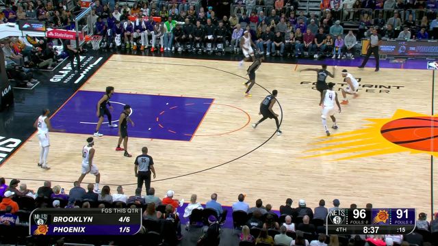 篮网116-112太阳 杜兰特复出太阳三巨头合体不敌篮网