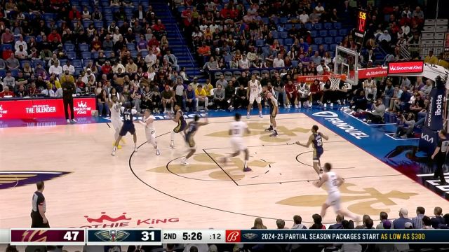 手术刀般的精准传球！英格拉姆快攻反击妙传墨菲轻松暴扣得手