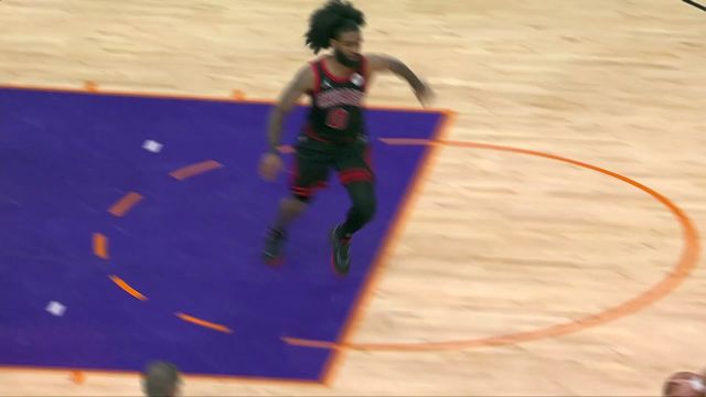 令人窒息的对轰大战 德罗赞对轰比尔杜兰特不落下风