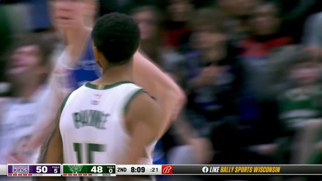 功夫不负有心人！佩恩鬼手刀球飞身上篮一气呵成