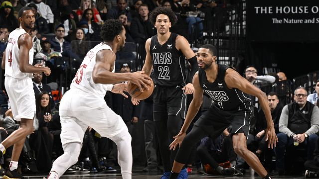 骑士118-95篮网 米切尔27分骑士豪取八连胜