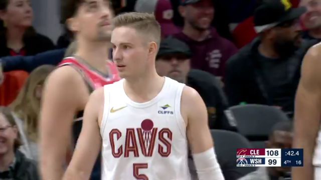 NBA常规赛：骑士vs奇才英文原声全场回放