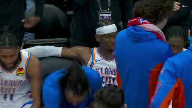 NBA常规赛：雷霆vs猛龙英文原声全场回放