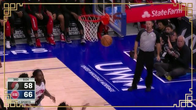 回顾活塞vs开拓者交手记录 活塞和开拓者两个势均力敌的对手谁能赢得比赛