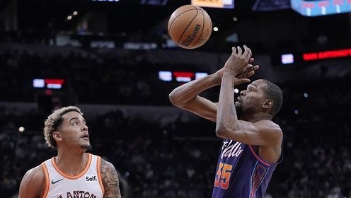 《圣安东尼奥马刺》【球星】杜兰特vs马刺集锦 空砍29+8+6后发制人难救主