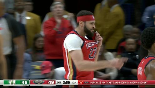 《NBA全场集锦》配合相当默契！ 丹尼尔斯妙传小南斯上篮拿下两分