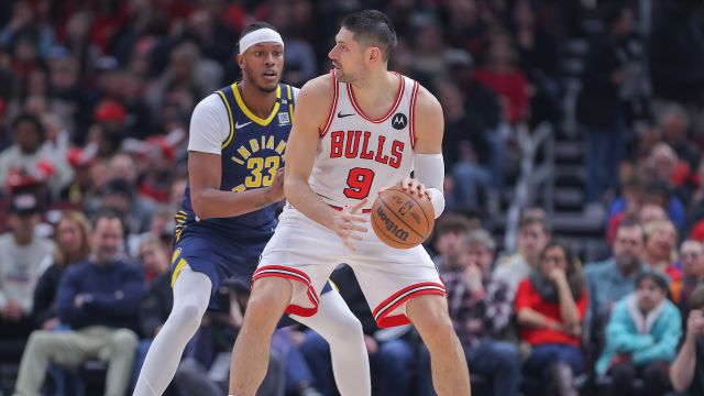 武切维奇vs步行者集锦 22+12制霸内线拿到两双