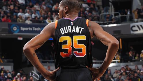 《NBA全场集锦》【球星】杜兰特vs步行者集锦 砍下20+7死神镰刀未能收割比赛