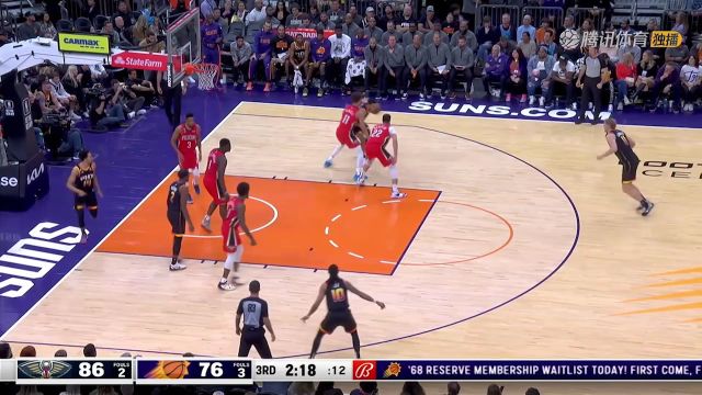 回顾太阳vs鹈鹕交手记录 两队本赛季首次交锋谁能更胜一筹