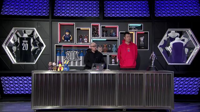 NBA常规赛：勇士vs篮网第2节中文解说回放