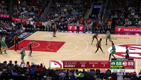 《TOP时刻》29日NBA最佳扣篮 布朗猛虎下山暴力隔扣费尔南多技惊四座