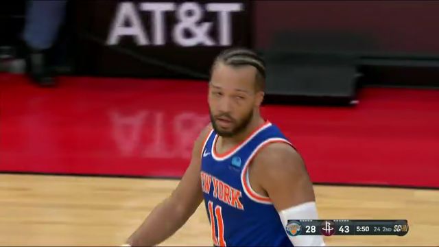 尼克斯vs火箭第2节中文解说回放