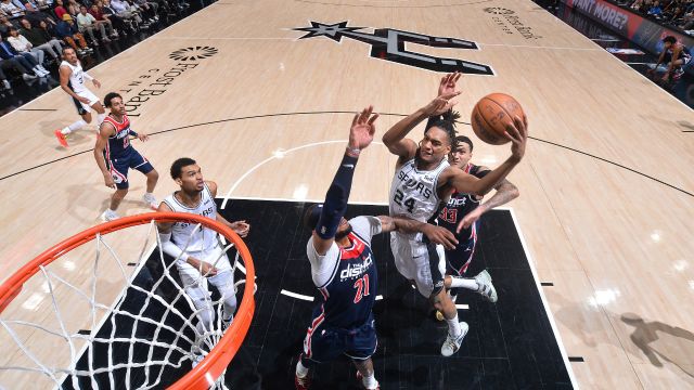 瓦塞尔vs奇才集锦 发挥出色拿下24+5+4难救主