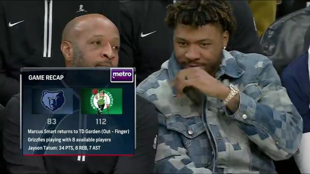 NBA常规赛：灰熊vs凯尔特人第4节中文解说回放